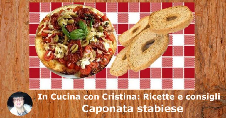 Caponata alla stabiese: la ricetta