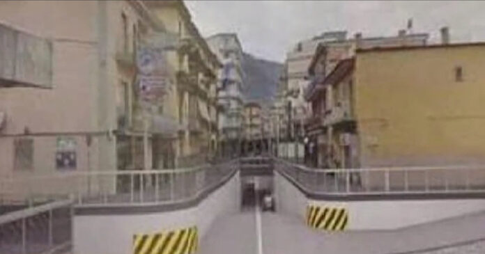 Castellammare di Stabia si prepara all'incontro sul sottopasso di via Cosenza. (foto d'archivio)
