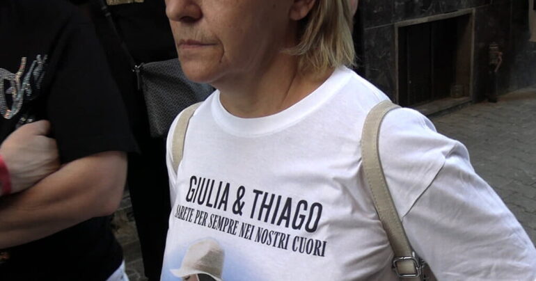 Comunità di Sant’Antimo unisce il suo dolore per Giulia e Thiago