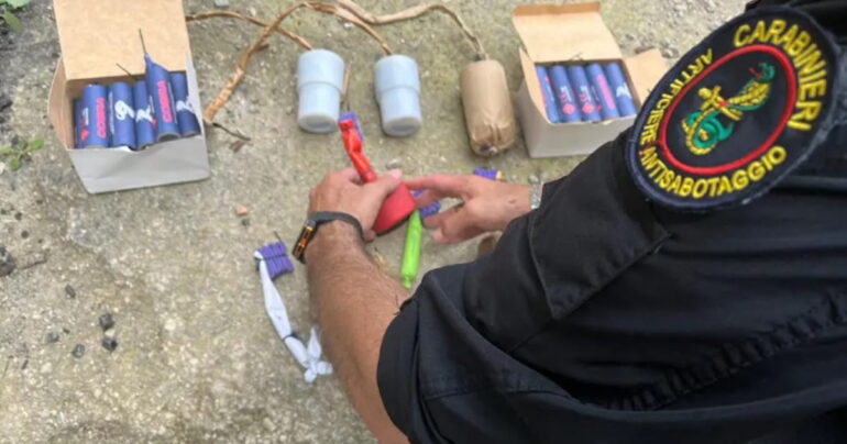 Continuum Bellum: Blitz contro il narcotraffico a Gragnano