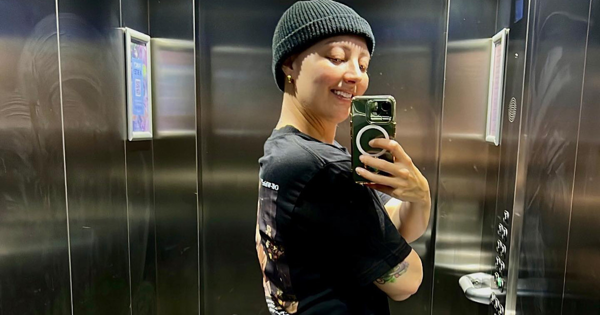 Dorita Delle Donne, il tumore è tornato (foto dal suo FB)