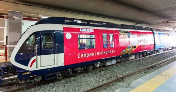 EAV cancella treni per la penisola sorrentina (foto-free-facebook)