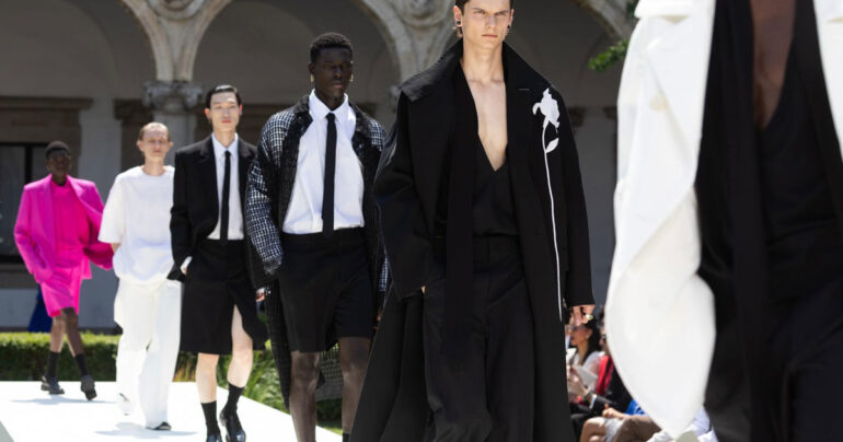 Gonne per uomini: l’ultimo (presunto) scandalo di Il Giornale