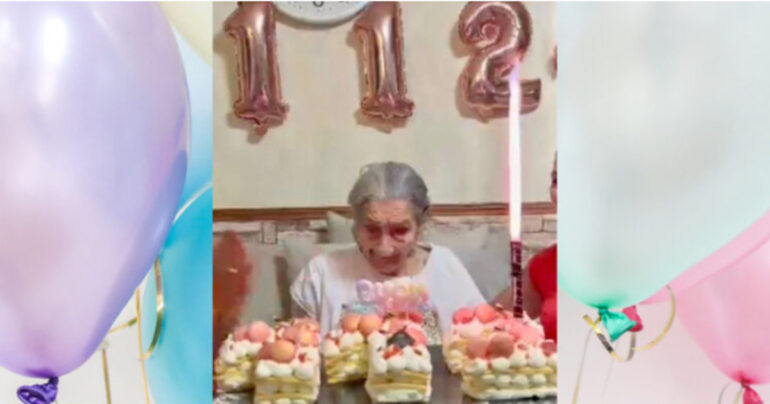 Grande festa per i 112 anni della signora Giuseppa Salerno