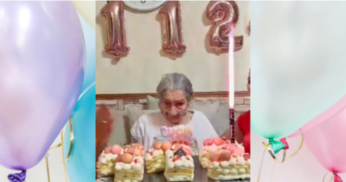 Grande festa al Rione Sanità per i 112 anni di Giuseppa Salerno