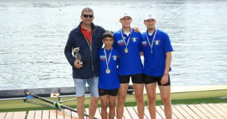 Il Due Con dei fratelli Vicino vince agli Assoluti