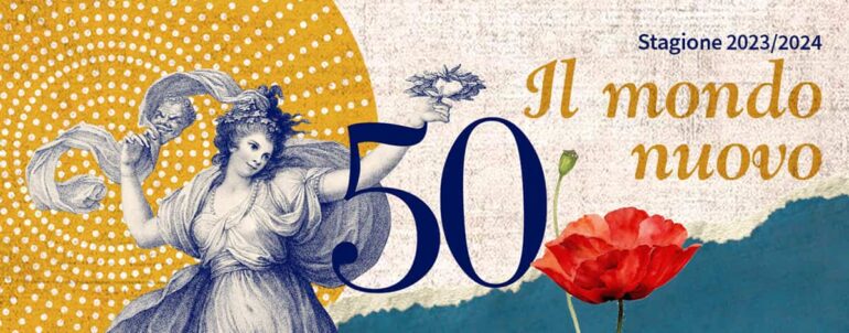 Il Mondo Nuovo: nome che il CTB ha dato alla 50° stagione teatrale