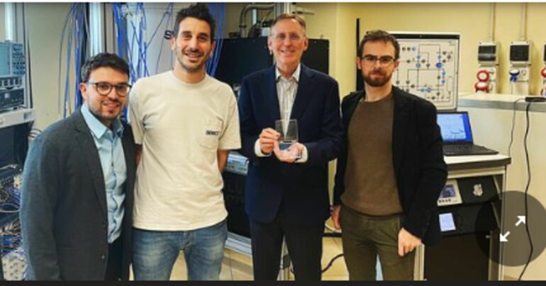 Il primo quantum computer italiano è made in Naples