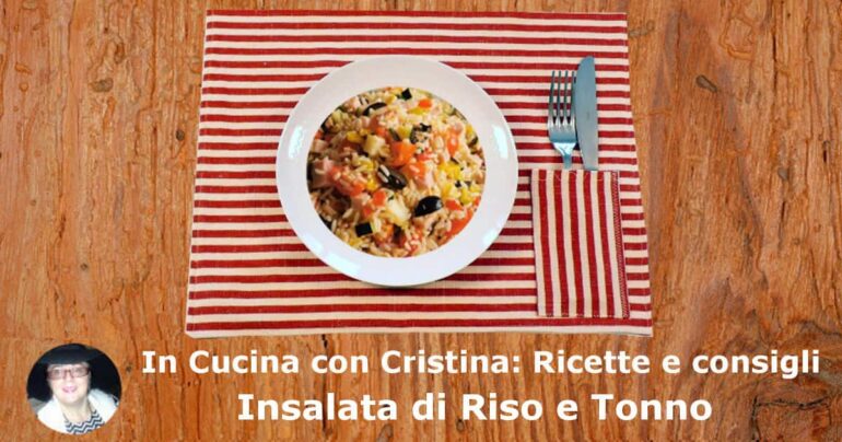 Insalata di Riso e Tonno