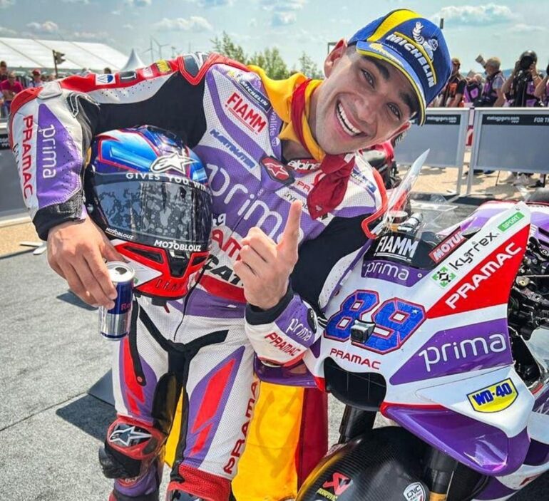 Jorge Martin vince il GP del Sachsenring! Doppietta per lui