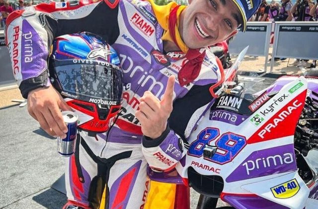 Jorge Martin vince il GP del Sachsenring! Doppietta per lui