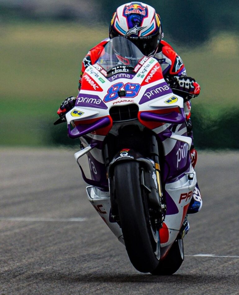 Jorge Martin vince la gara sprint del Sachsenring!