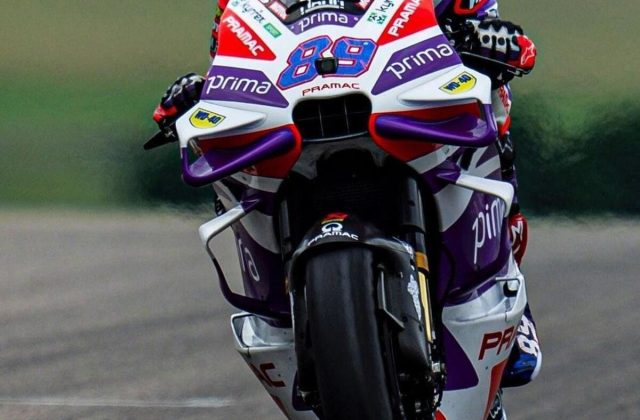 Jorge Martin vince la gara sprint del Sachsenring!