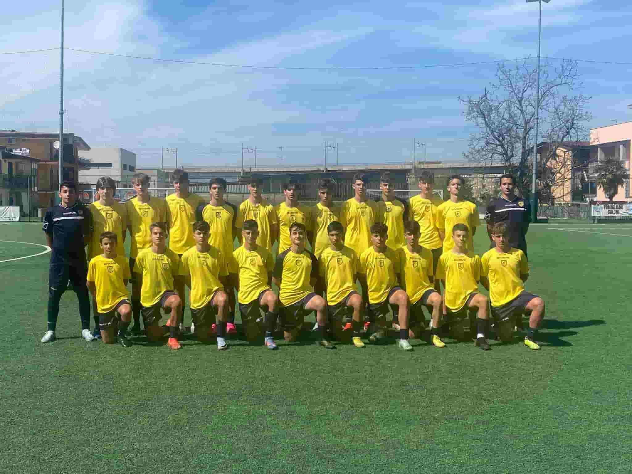 Juve Stabia Under 15 finale Cesena scudetto