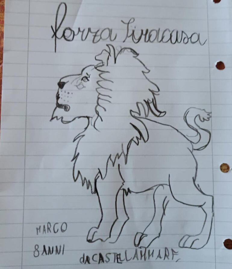 Juve Stabia, il gemellaggio col Siracusa si tramanda fin da piccoli