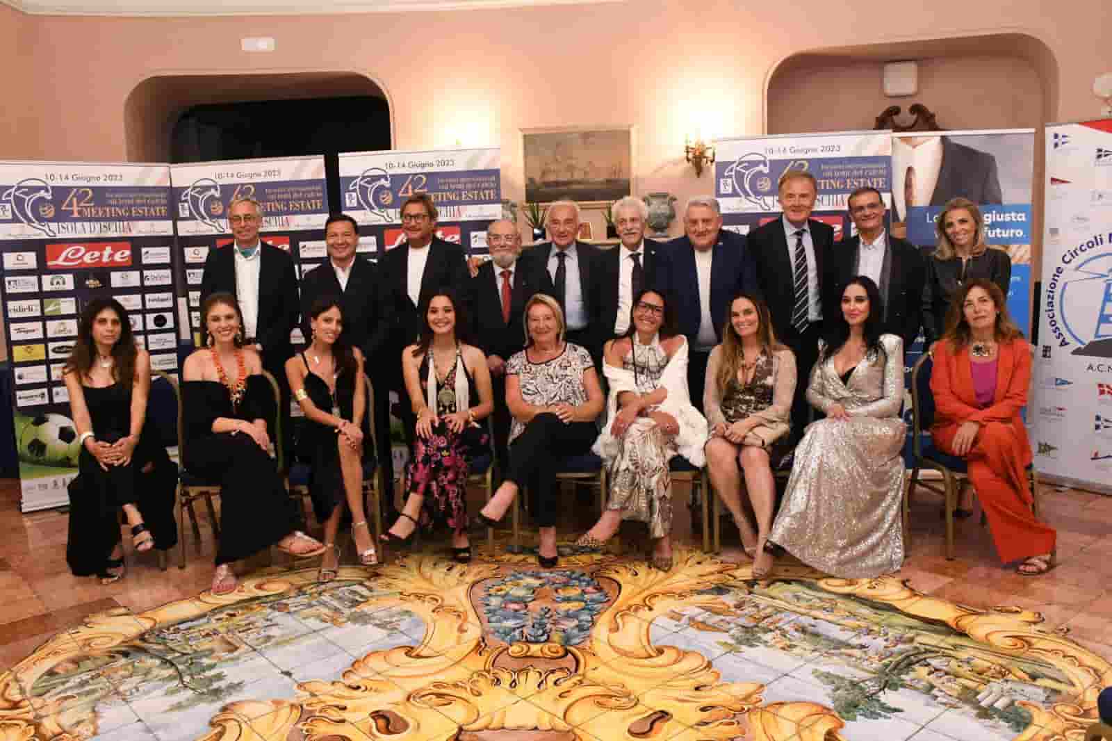Juve Stabia langella premiato meeting ischia