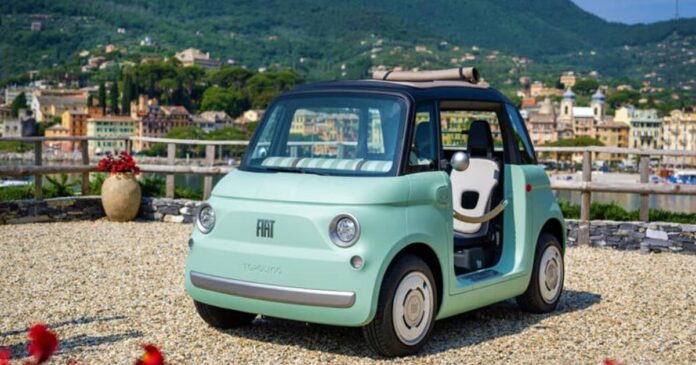 La Fiat Topolino torna sul mercato, nuova versione