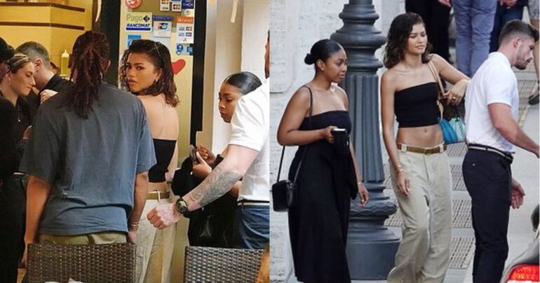 La disavventura di Zendaya a Roma: Borromini nega l’accesso