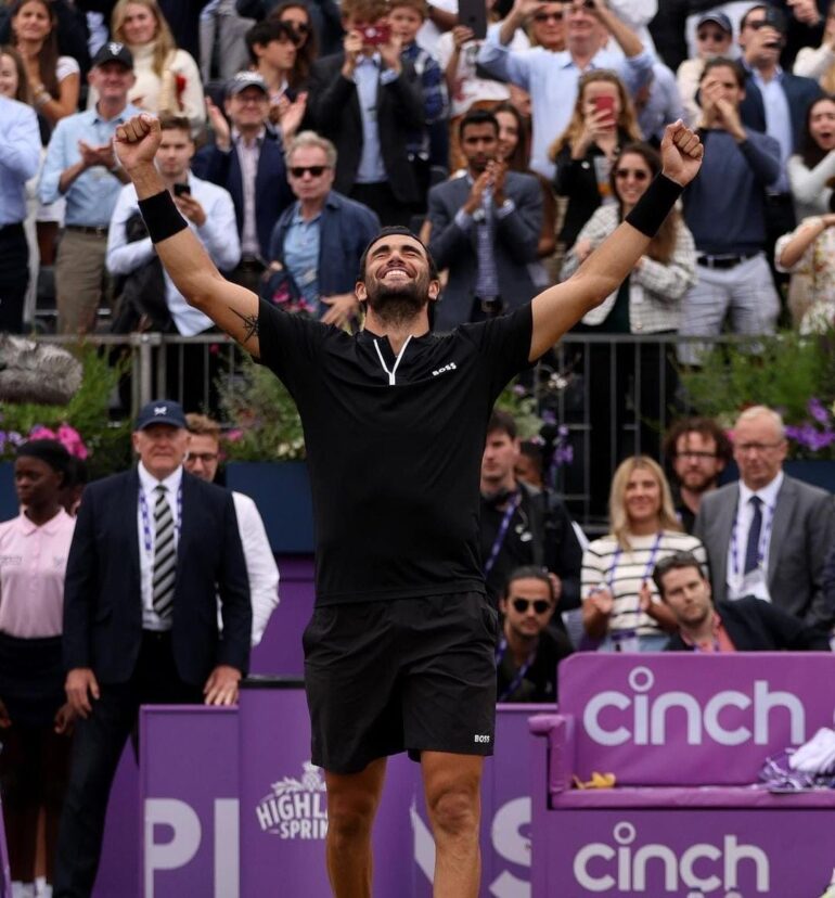 Ufficiale: ritiro per Matteo Berrettini all’ATP 500 del Queen’s!