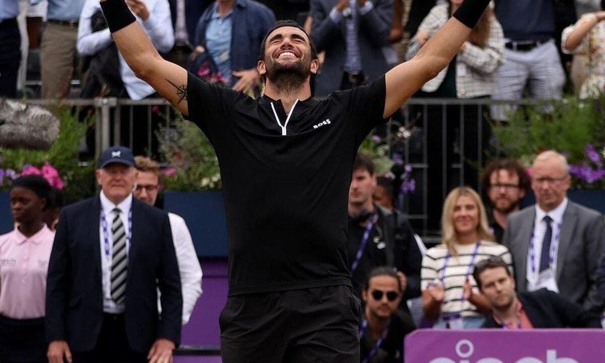 Ufficiale: ritiro per Matteo Berrettini all’ATP 500 del Queen’s!