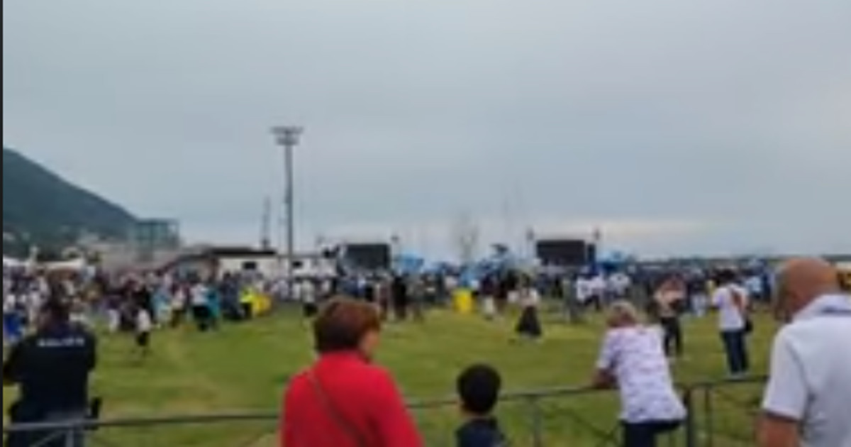 Maxi schermi a Castellammare per la festa del Napoli