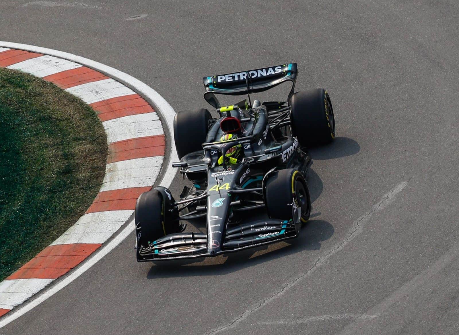Mercedes FP2 GP Canada