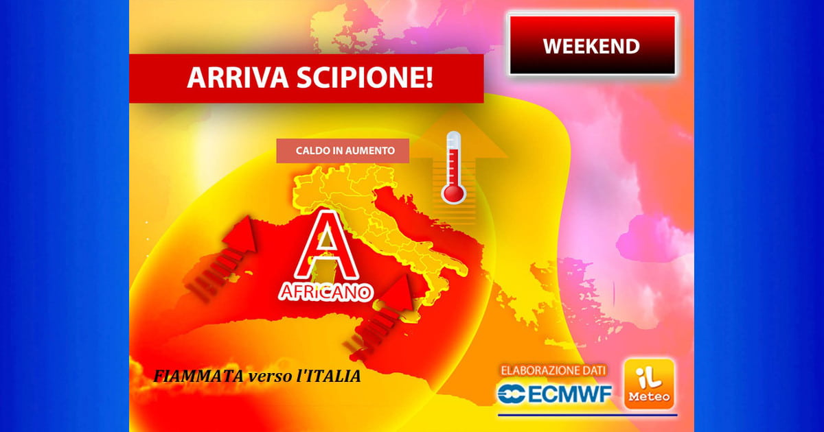 Meteo 16 Giugno 2023