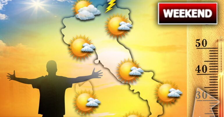 Meteo 17 Giugno 2023: WEEKEND straordinario!