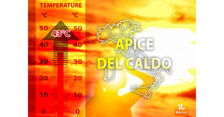 Meteo 22 Giugno 2023: L’anticiclone africano Scipione infiamma l’Italia