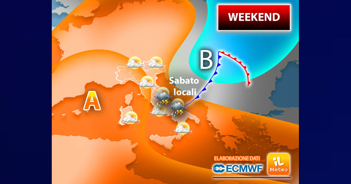 Meteo 23 Giugno 2023