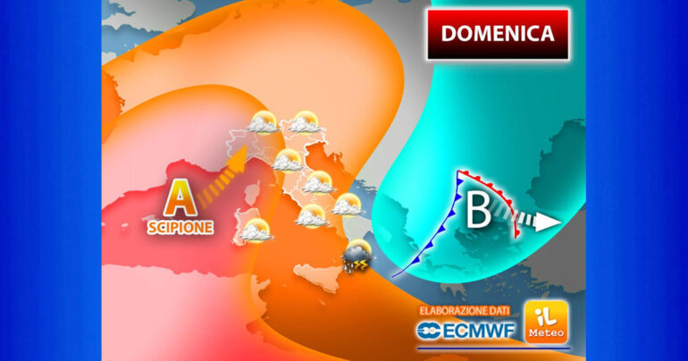 Meteo 25 Giugno 2023: Gran CALDO in attenuazione, ultimi temporali, poi di nuovo SCIPIONE!