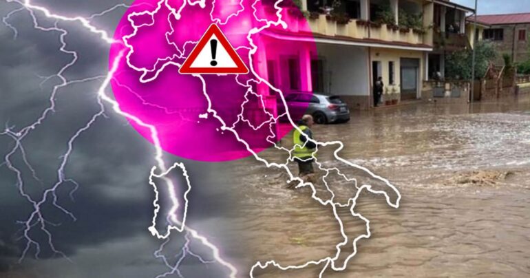 Meteo 29 Giugno 2023: Da Venerdì temporali con Grandine