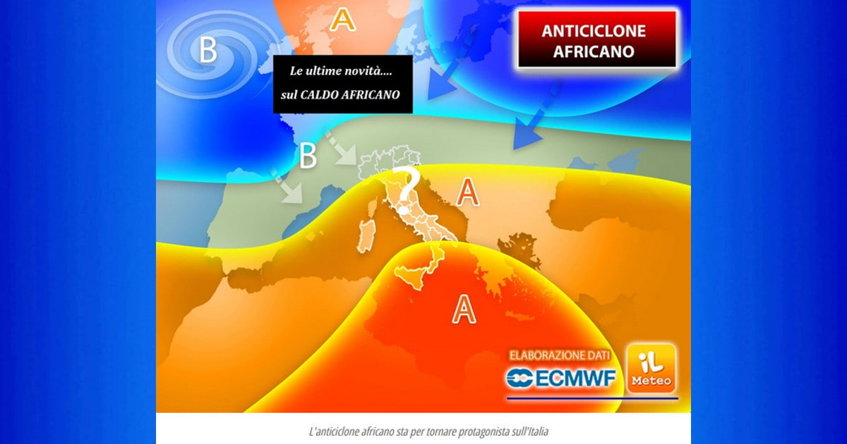 Meteo 6 Giugno 2023