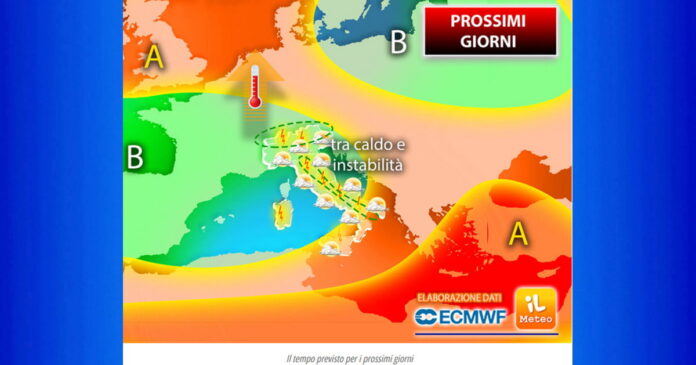 Meteo 8 Giugno 2023