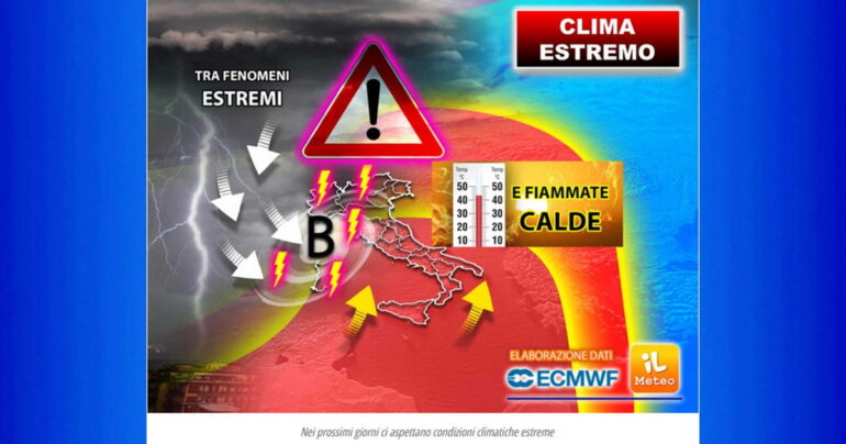 Meteo 9 Giugno 2023: Weekend estivo, ma con tanti forti temporali