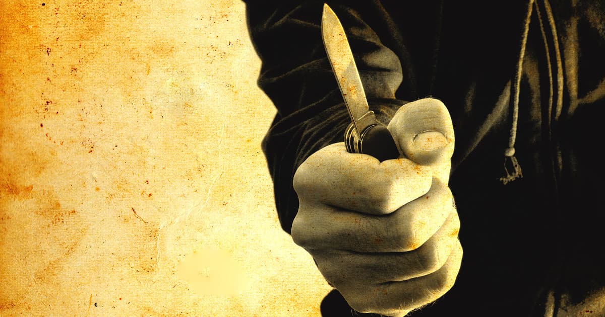 Baby-gang Minacce con coltello