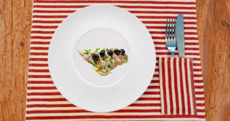 Orata alle erbe con salsa allo zenzero