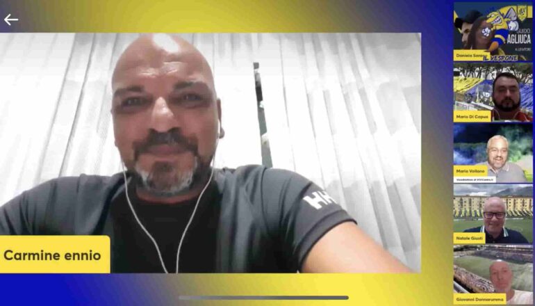 Ennio: “Pagliuca è un allenatore che fa giocare bene le squadre”