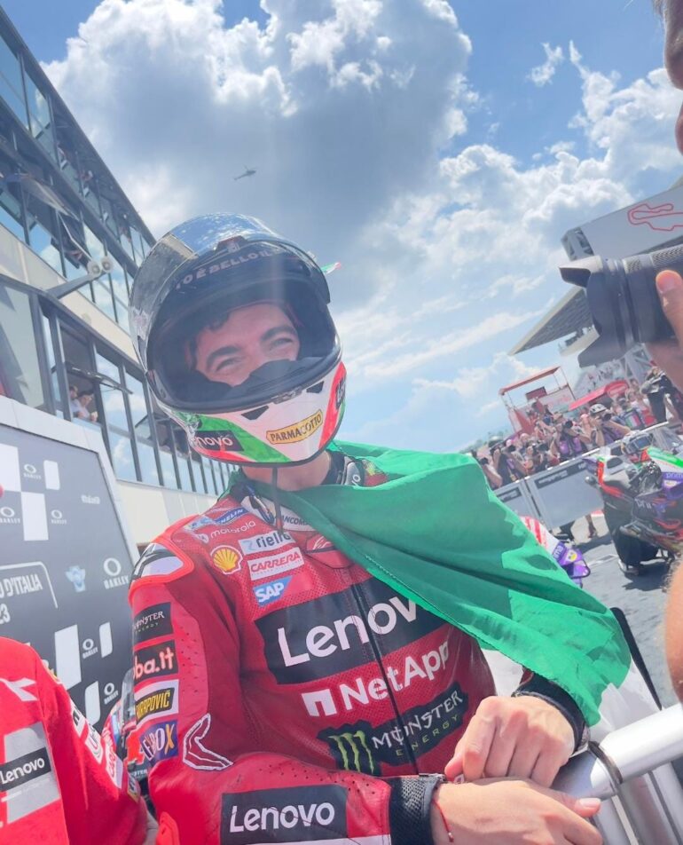 Super Pecco Bagnaia domina il Mugello!