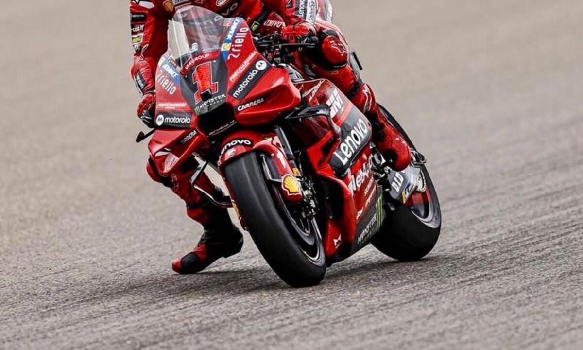 Pole position per Pecco Bagnaia al Sachsenring!