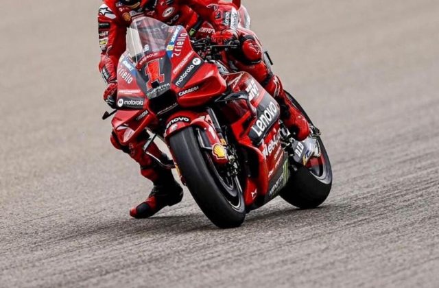 Pole position per Pecco Bagnaia al Sachsenring!
