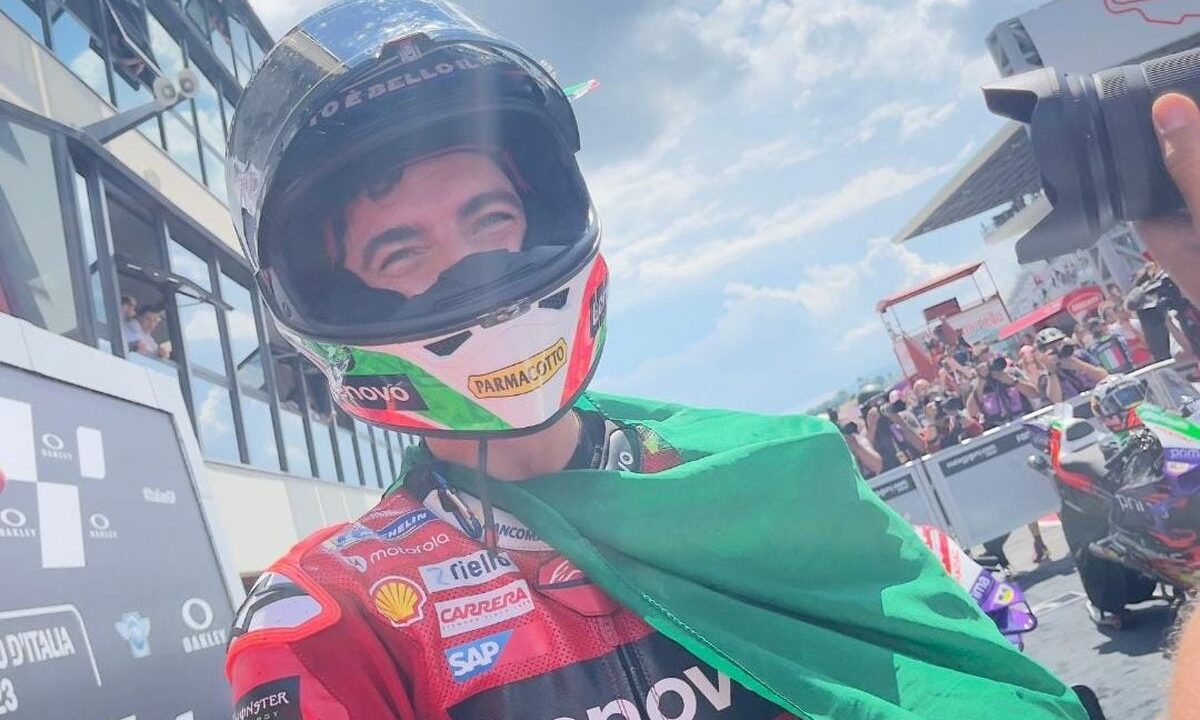 Super Pecco Bagnaia domina il Mugello!