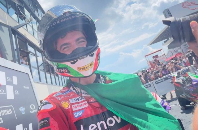 Super Pecco Bagnaia domina il Mugello!