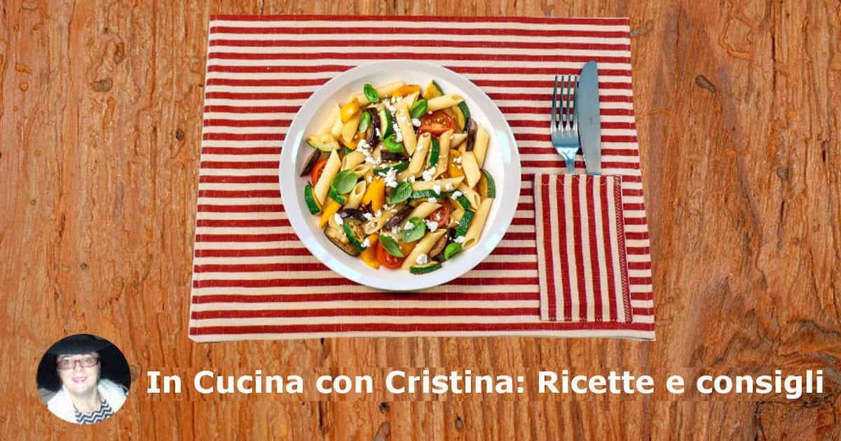 Penne con zucchine e feta