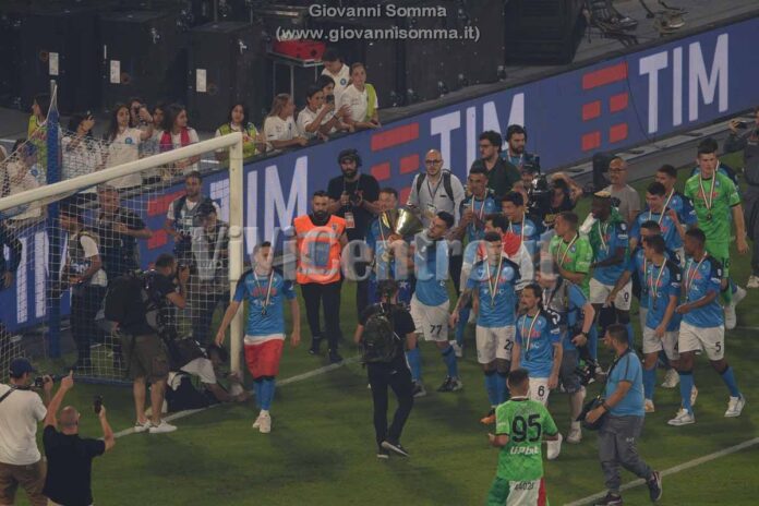 Premiazione Festa Scudetto 2023 Napoli (24)