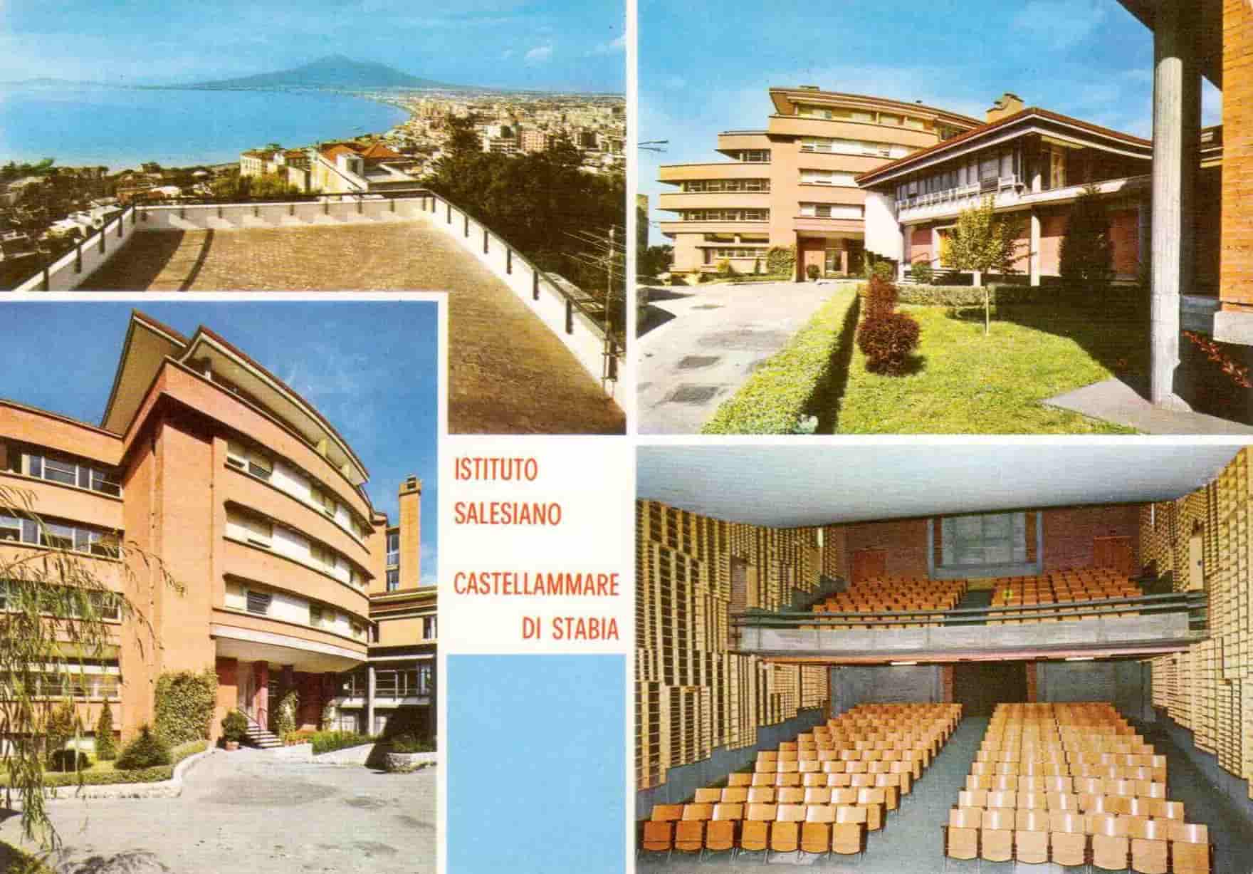 Salesiani Don Bosco a Castellammare e la presenza belluina della camorra in Campania