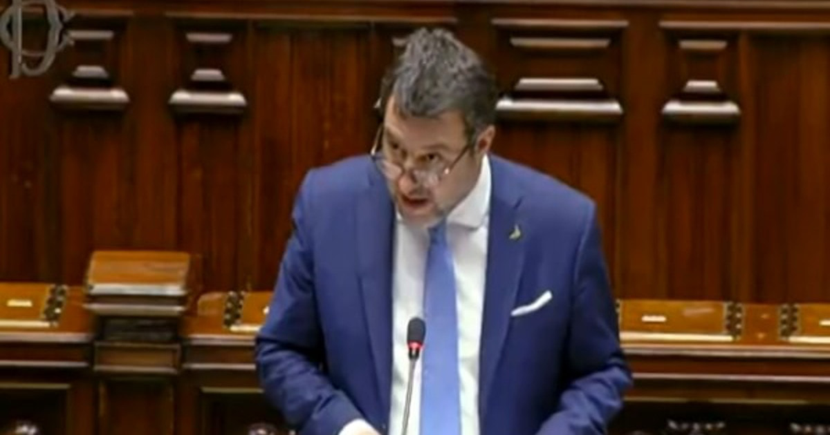 Salvini alla camera: nuovo Codice della Strada