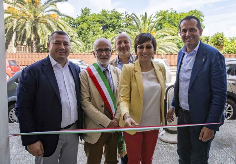 Saviano – Inaugurato lo sportello amico, un servizio nato dalla sinergia tra Gori e Amministrazione Comunale