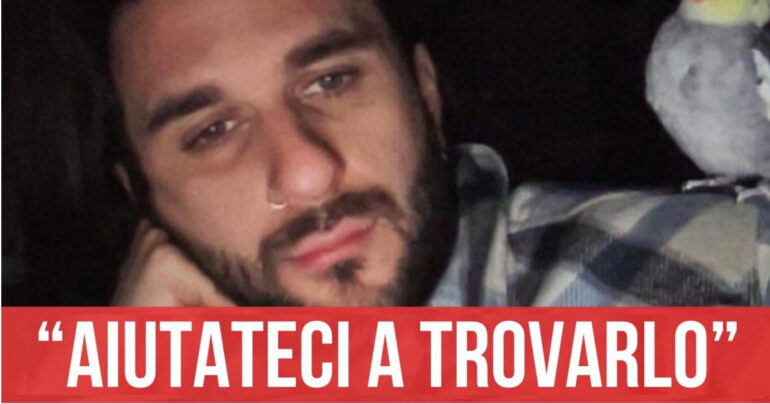 Simone Recano sparito nel nulla: Apprensione a Casoria