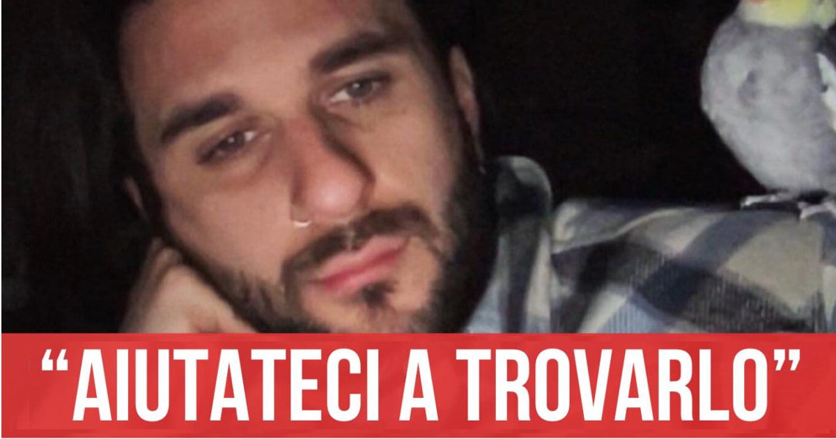 Simone Recano sparito nel nulla a Casoria